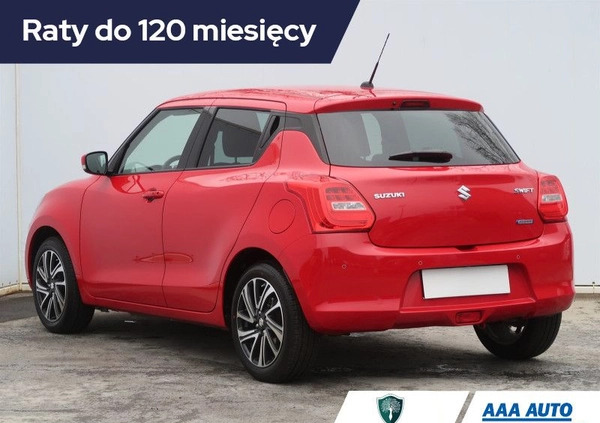 Suzuki Swift cena 69000 przebieg: 3848, rok produkcji 2023 z Kamień Krajeński małe 254